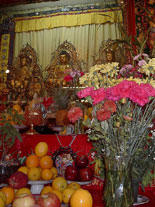 Buddhist Temple Alter