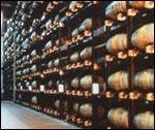 stored wines