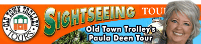Old Town Trolley's Paula Deen Tour