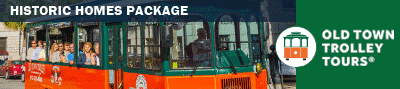 Old Town Trolley Tour of Savannah Historic Homes Package