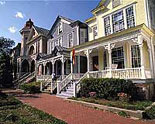 savannah Victorian Homes