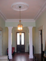 Interior of Sorrel Weed House