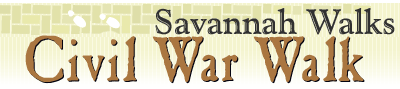 Savannah Civil War Walk