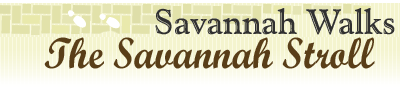 Savannah Stroll Tour