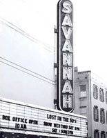 The Historic Savannah Theatre