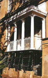 Savannah Architecture