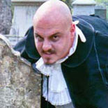 An unfortunate soul... and your tour guide!