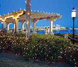 See St Augustine and it's Waterfront Light Up for the Holidays