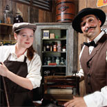 Friendly Clerks at the Oldest Store Museum Experience
