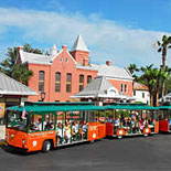 Old Town Trolley at the Old Jail