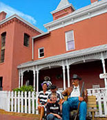 Outside the Old Jail