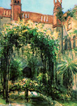 Courtyard of the Alcazar