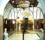 Interior of Lightner Museum