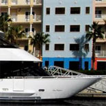 See the St Augustine Holiday Lights from the Sundancer Yacht