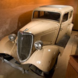 Bonnie & Clyde Death Car