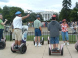 See the White House by Segway