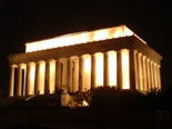 Lincoln Memorial at Night