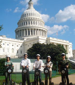 See the Monuments by Segway