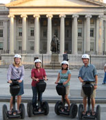 See the White House by Segway