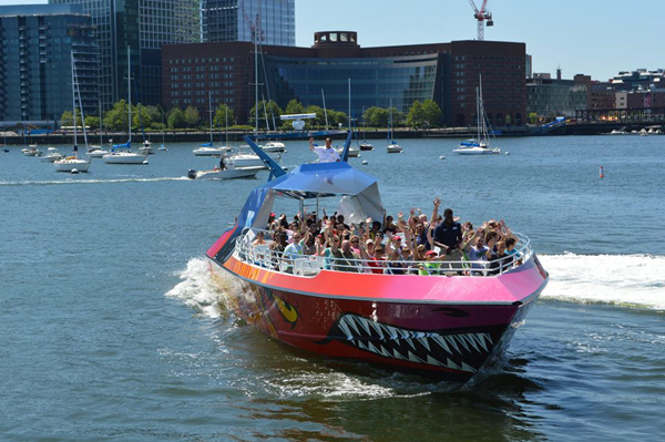 Boston Speedboat Tours | Discount Tickets For CODZILLA