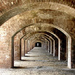 Inside Fort Jefferson