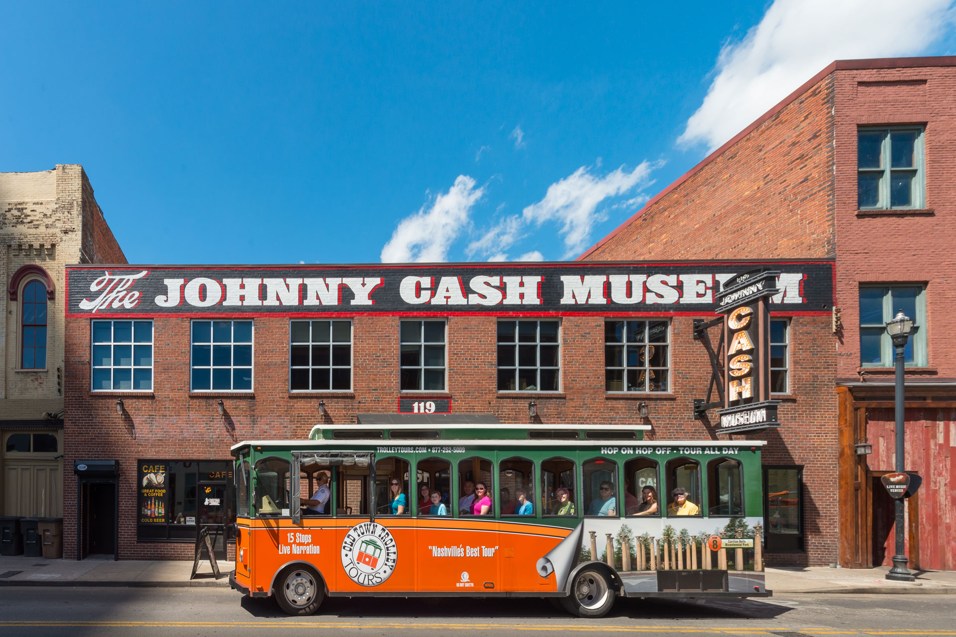 Nashville Trolley Tour And Country Music Hall Of Fame Package