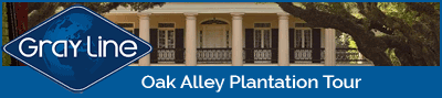 Oak Alley Plantation Tour