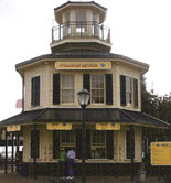 Tour Begins at the "Lighthouse"
