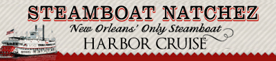New Orleans Steamboat Natchez Harbor Cruise