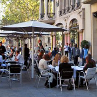 Outdoor Cafe