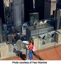 Top of the Rock Observation Deck