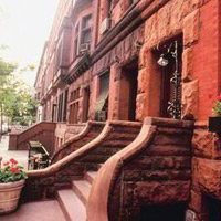 Brownstones in New York City