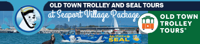 Old Town Trolley and SEAL Tours at Seaport Village Package