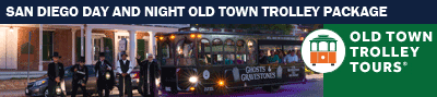 San Diego Day and Night Old Town Trolley Package