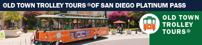 Old Town Trolley Tours of San Diego Platinum Pass