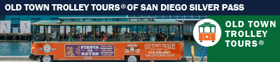 Old Town Trolley Tours of San Diego Silver Pass