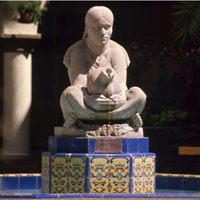 San Diego Balboa Park Statue