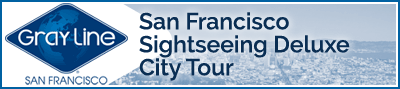 San Francisco Sightseeing Deluxe City Tour