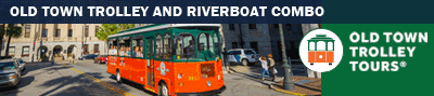 Old Town Trolley and Riverboat Package