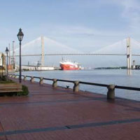 Savannah River Street