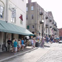 Savannah River Street