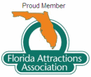 Proud Member Florida Attractions Association